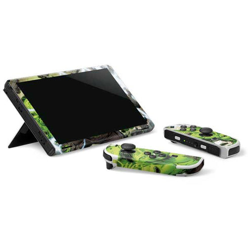 Marvel Hulk Green Goliath Nintendo Switch OLED (2021) Skin